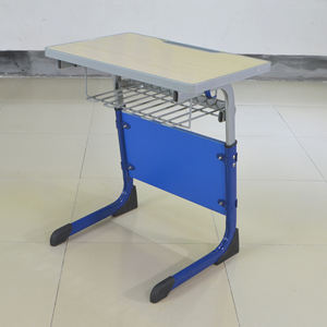 Conjunto de Mesa e Cadeira para Estudantes de Alta Qualidade, Mobiliário Escolar, Mesas de Estudo com Cadeira - Product Image 4