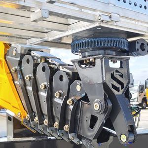 Camion de travail aérien Sinotruk Ho Wo GKS35 Pro 35m avec flèche en acier haute résistance Baosteel pour les réparations d'urgence en ingénierie - Product Image 5