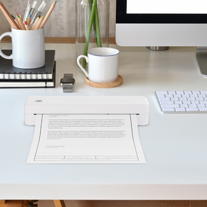 Nhà Máy Giá xách tay A4 Kích thước <span class=keywords><strong>mini</strong></span> không dây máy in nhiệt máy in di động với <span class=keywords><strong>Bluetooth</strong></span> trong kho - Product Image 2