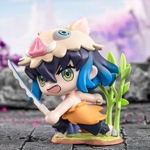PopMart Demon Slayer Birth Flower Series Blind Box Guess Bag Mystery Box Toys Doll Cute Anime Figure - Product Image 6