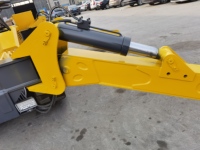 Mini-grue araignée électrique de 3 tonnes avec flèche télescopique, mini-grue mobile sur chenilles hydraulique à vendre