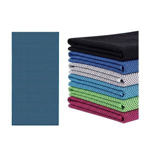 Serviette de sport rafraîchissante en soie glacée à séchage rapide, super absorbante, pour la gym, la course, les voyages, les activités de plein air, avec logo personnalisé disponible - Product Image 1