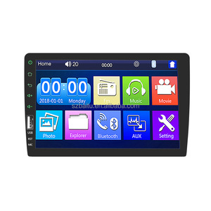 Pemutar <span class=keywords><strong>mp5</strong></span> mobil stereo 2 din tunggal 9 inci, pemutar <span class=keywords><strong>mp5</strong></span> video radio mobil dengan BT FM USB AUX layar sentuh permainan mobil - Product Image 1