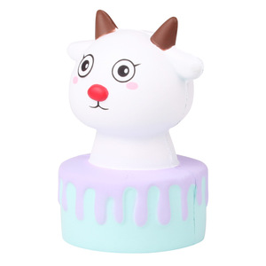 Jouet en mousse PU en forme de mouton du zodiaque à récupération lente, cadeau d'anniversaire, décoration - Product Image 2