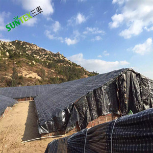 Épais Noir et Blanc Imperméable À L'eau Protection Solaire Anti-Vieillissement bâche En Plastique Bâche - Product Image 1