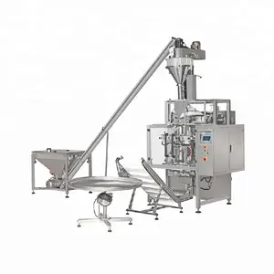 250g 500g Pouch Film Small Volume Detergent Washing Soup Powder Filling Sealing Packing Machine Production Line