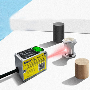 Classe 1 5m Plage ± 3mm 1000Hz Fréquence NPN/PNP/RS485/4-20mA Sortie IP65 9-36V DC Amplificateur intégré Capteur laser TOF - Product Image 5