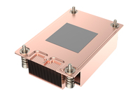 AMD AM5 Desktop 1U server laptop CPU Cooler dissipateur thermique simulation thermique personnalisé pris en charge à faible bruit