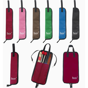 Estuche para <span class=keywords><strong>Baquetas</strong></span> de Tela Oxford, Bolsa de Gran Capacidad para Instrumentos de Percusión, Accesorios para <span class=keywords><strong>Baquetas</strong></span> - Product Image 1