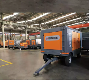 NUEVO ZEGA Famosa marca 186SCYT compresor equipo 191kw 18bar compresor de aire portátil diésel para voladura - Product Image 6