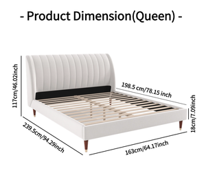 <span class=keywords><strong>Letto</strong></span> moderno 140x200 mobili in legno singolo doppio doppio matrimoniale Full Queen King Size Up-letti con fondina con plateau - Product Image 4