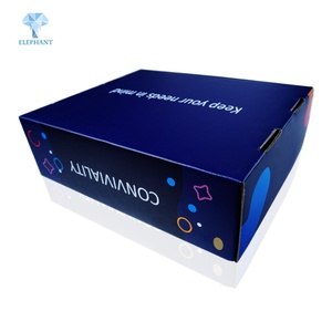 Emballage personnalisé de boîtes en carton avec impression couleur assortie, Guangzhou - Product Image 2