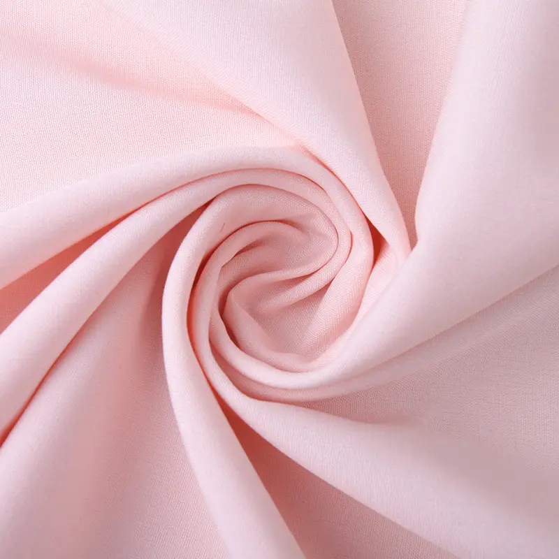 best selling products 2022 96% polyester 4% spandex dress fabric nude 4 way stretch fabric