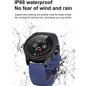 New E89 <b>ECG</b> + PPG Smart Watch Men IP68 Waterproof Sport Heart Rate Monitoring Blood Pressure Body Temperature <b>Smartwatch</b> - Product Image 6