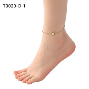 TOBILLERA de Moda T0020 para Mujer, Joyería de Alta Calidad - Product Image 3