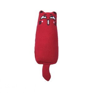 Catnip Cat Toy Plush Cartoon <strong>Kitten</strong> Chew Toy Soft Bite-Resistant Interactive Teething Toy for Indoor Cats - Product Image 2