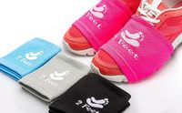 Protège-orteils pour la danse, réutilisables, antidérapants, respirants, protège-chaussures pour danseurs, chaussettes de danse pour baskets