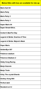 <span class=keywords><strong>Banjo</strong></span> Kazooie N64 complet en boîte sans manuel Jeux rétro pour Nintendo 64 - Product Image 3