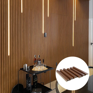 Panneau Mural WPC pour Salle de Bain, Revêtement Mural Étanche et Résistant à l'Humidité pour la Décoration de Douche, Cuisine et Buanderie - Product Image 4