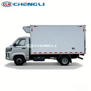 Camión Refrigerado Foton 4x4 de 3 Toneladas para Entrega de Helados y Queso, Camión Frigorífico para Productos Frescos - Product Image 2