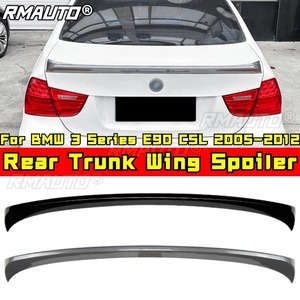 Aileron de coffre arrière pour BMW Série 3 E90 CSL, spoiler de coffre arrière pour BMW Série 3 E90 CSL 2005-2012, accessoires de voiture - Product Image 2