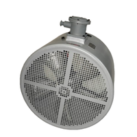 Ventilateur de refroidissement de moteur électrique triphasé 280 antidéflagrant personnalisable avec roulement à billes OEM