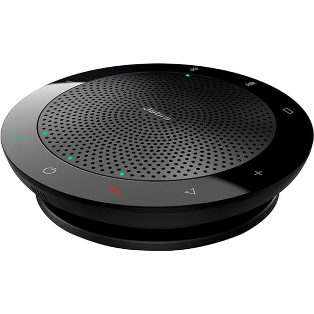 Jabra Speak 510 UC Wireless  Speakerphone  Outstanding Sound Quality Portable Conference Speaker