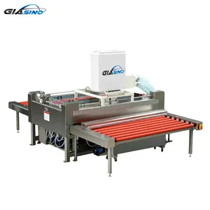 Hot Sale Glass Tempering Line 2500*3000mm Horizontal Glass Washing and Drying Machinery