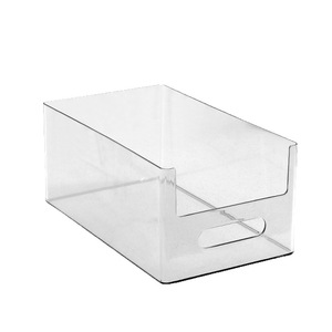 Transparent Cosmetic Storage <b>Box</b> Large Capacity Desktop Organizer For Bathroom Skincare <b>Makeup</b> Products Plastic Multifunctional - Product Image 1