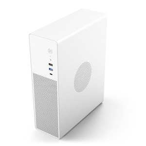 Boîtier d'ordinateur compact Soeyi, nouveau modèle fin, format MATX, ITX, <span class=keywords><strong>micro</strong></span>-<span class=keywords><strong>ATX</strong></span>, tour moyenne, avec alimentation TFX - Product Image 5