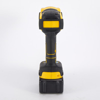 Llave de Impacto Eléctrica de Litio de 21V, 800N, Recargable, sin Escobillas, Alto Torque, para Reparación Automotriz, Grado Industrial, con Batería