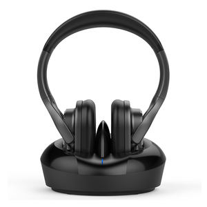 <span class=keywords><strong>Casque</strong></span> sans fil INDA pour la télévision des seniors avec station de charge, portée de 330 pieds, 6 heures d'autonomie, volume élevé, <span class=keywords><strong>casque</strong></span> <span class=keywords><strong>optique</strong></span> supra-auriculaire YH998 - Product Image 1