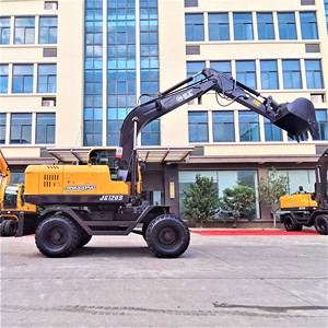 10 тонный экскаватор машина оптовая продукция роторного экскаватора с буксируего экскаватор - Product Image 3