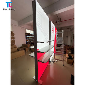 Soporte de pantalla LED de tela de Marco SEG de aluminio duradero de 20x8 pies, equipo de publicidad retroiluminado de pared, cabina de feria, caja de luz Modular - Product Image 4