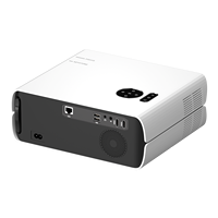 Le plus récent 500 Ansi Lumens LCD Proyector projecteurs HD 4K 1080p Home cinéma LCD hologramme projecteur téléphone portable