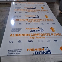 Panneau composite en aluminium de 3 mm et 4 mm, finition mate, pour cloisons de bureau et décoration murale intérieure