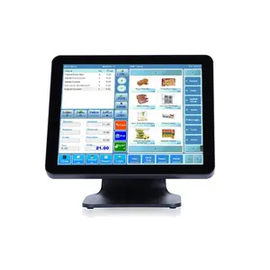 17 zoll P-kappe Touch pax pos terminalmoney maschine/posbank dünne POS