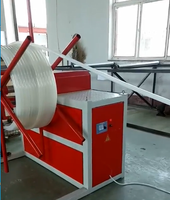 Ligne de production de tubes en nylon à vis unique WOLJIA, extrudeuse de tuyaux pneumatiques en PU PE PA, équipement de fabrication