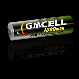 1200 Tmies Cycle Nimh 1300mah 1200mah 2600mah <b>Rechargeable</b> <b>Battery</b> Solar Light <b>Battery</b> - Product Image 5