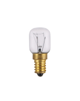 Four T25 300 ° Ampoule T25 220-240V 25W 40W, Ampoule Incandescente T8, Lampe pour Four à Micro-ondes, Lampe pour Cheminée T25, Ampoule Haute Température E17
