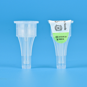 Ago per penna per insulina veterinaria 31G6MM 4mm/5mm/6mm/8mm Confezione singola 0.23*4mm Marcatura CE per uso ospedaliero veterinario e cani/gatti - Product Image 5