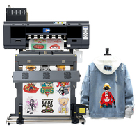 Meilleur Prix Macro Couleur 70 DTF Imprimante 70cm Pet Film Printer avec XP600 I3200 HEAD pour TSHIRT JEANS HAT FILM FACTORY en CHINE