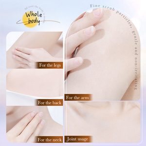 OEM/ODM BIOAQUA Natural Coconut Exfoliating Moisturizing Smooth Bath Body <strong>Scrub</strong> for <strong>Hand</strong> and Foot - Product Image 6