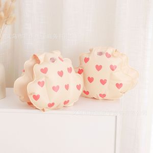 Brazaletes inflables para niños con diseño de corazón, dispositivos de flotación de PVC para natación y deportes acuáticos XLE-14 - Product Image 1