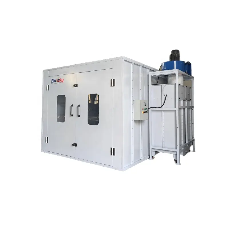 Manual Powder Coating Spray Booth with Filter