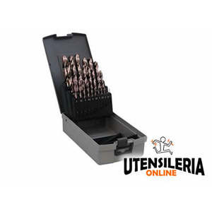 Juego de 19 brocas helicoidales F 6532/2X19 1/10mm (19 piezas) - Product Image 1