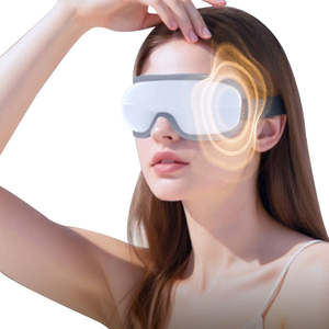 Masseur oculaire intelligent Bluetooth avec chaleur, airbag double couche, compression d'air, design pliable, fonction musicale, USB Type-C - Product Image 6