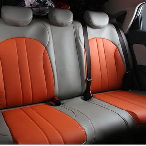 Juego de Fundas de Asiento de Cuero de Lujo para BMW <span class=keywords><strong>Serie</strong></span> 5, 10 Piezas, Transpirables, para las Cuatro Estaciones, Estilo Deportivo - Product Image 3