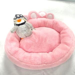 Universal klasik padat modis tempat tidur kucing gua dengan dilepas dicuci tikar kandang untuk kucing & anak anjing - Product Image 2