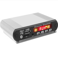 Placa de Decodificación MP3 de Alta Calidad, Decodificador de Audio para Automóvil, Fuente de Alimentación de 12 V, Funciones de Grabación de Llamadas, Modelo JQ-D078BT-C, Marca Otra, China
